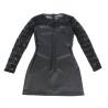 Subblime - 955595 vestido de manga larga con encaje negro s/m - 6