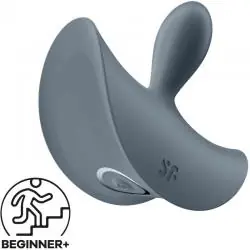 Satisfyer - booty absolute beginners 2 plug anal vibrador unisex negro