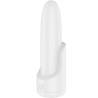 Satisfyer Playful Four, estuche blanco de frente