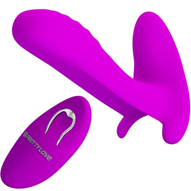 Pretty love - masajeador & vibrador 12 vibraciones control remoto morado Pretty love - masajeador & vibrador 12 vibraciones control remoto morado