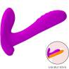 Pretty love - masajeador & vibrador 12 vibraciones control remoto morado - 3