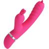 Pretty love - phoenix vibrador rabbit multifunción rosa - 1