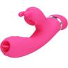 Pretty love - phoenix vibrador rabbit multifunción rosa - 2