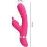 Pretty love - phoenix vibrador rabbit multifunción rosa - 3