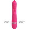 Pretty love - phoenix vibrador rabbit multifunción rosa - 4