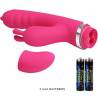 Pretty love - phoenix vibrador rabbit multifunción rosa - 5