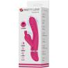 Pretty love - phoenix vibrador rabbit multifunción rosa - 6
