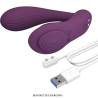 Pretty love - franz masajeador & vibrador app gratutita morado - 4