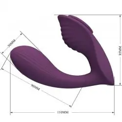 Pretty love - franz masajeador & vibrador app gratutita morado