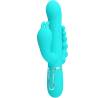 Vibrador Pretty Love Cammy azul de frente
