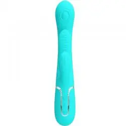 Pretty love - shania triple vibrador rabbit multifunción 3 en 1