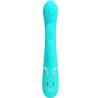 Pretty love - shania triple vibrador rabbit multifunción 3 en 1 - 2