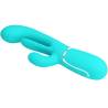 Pretty love - shania triple vibrador rabbit multifunción 3 en 1 - 3