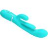 Pretty love - shania triple vibrador rabbit multifunción 3 en 1 - 4