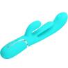 Pretty love - shania triple vibrador rabbit multifunción 3 en 1 - 5