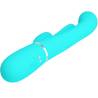 Pretty love - shania triple vibrador rabbit multifunción 3 en 1 - 6