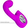 Pretty love - sibel vibrador punto g + estimulador clítoris 10 vibraciones morado - 6