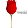 Botones de la Pretty Love Rose Lover