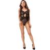 Body con encaje Livco Corsetti Paula, plano entero de frente