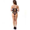 Body con encaje Livco Corsetti Paula, de espaldas