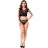 Livco Corsetti Elin negro, cuerpo entero de frente
