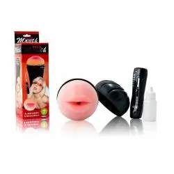 Baile - boca masturbador con vibrador 7 ritmos