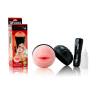 Caja del masturbador boca con vibrador