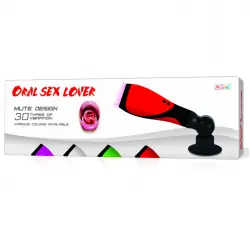 Baile - oral sex lover 30v c/ adaptador