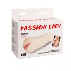 Baile - passion lady masturbador boca
