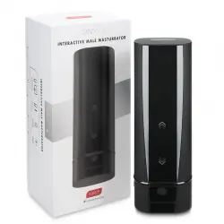 Kiiroo - onyx+ teledildonic masturbador con skin texture Kiiroo - onyx+ teledildonic masturbador con skin texture