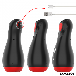 Jamyjob - core-x masturbador automático 5 modos succión y vibración