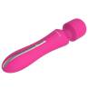 Nalone Rockit, masajeador rosa, tumbado en diagonal