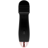 Dolce vita vibrador recargable tres negro 10 velocidades - 2