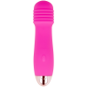 Dolce vita vibrador recargable tres rosa 10 velocidades - 2