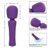 Medidas y detalles del Stella Liquid Silicone Massager