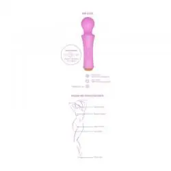 Xocoon - the personal wand fucsia Xocoon - the personal wand fucsia