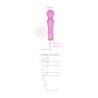 Instrucciones de uso de la Xocoon Personal Wand fucsia