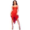 Chilirose - cr 4847 babydoll rojo - 1