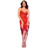 Chilirose - cr 4847 babydoll rojo - 2
