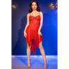 Chilirose - cr 4847 babydoll rojo - 6