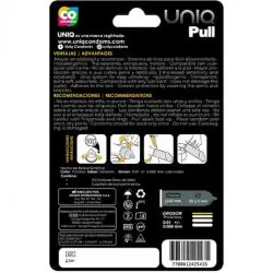 Uniq - pull preservativos con tiras sin látex 3 unidades