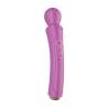 Curved Wand fucsia vista de lado