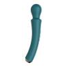 Mango curvo de la Curved Wand verde