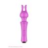 Varita Personal Wand fucsia con el cabezal de orejitas