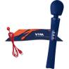 VIM azul con su cable de carga