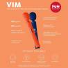 Infografía del VIM: Weighted Rumble, 32 % más ligero y 50 % más silencioso