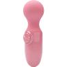 Otra vista del Pretty Love mini masajeador rosa