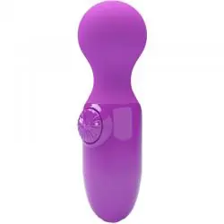 Pretty love - mini masajeador personal morado