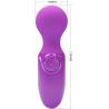 Pretty love - mini masajeador personal morado - 5