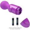 Pretty love - mini masajeador personal morado - 6